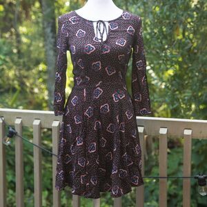 H&M Women's Multi Printed Dress